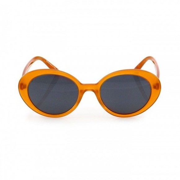 Oliver Peoples x The Row ‘Parquet’ sunglasses in orange - Picture 1 of 16
